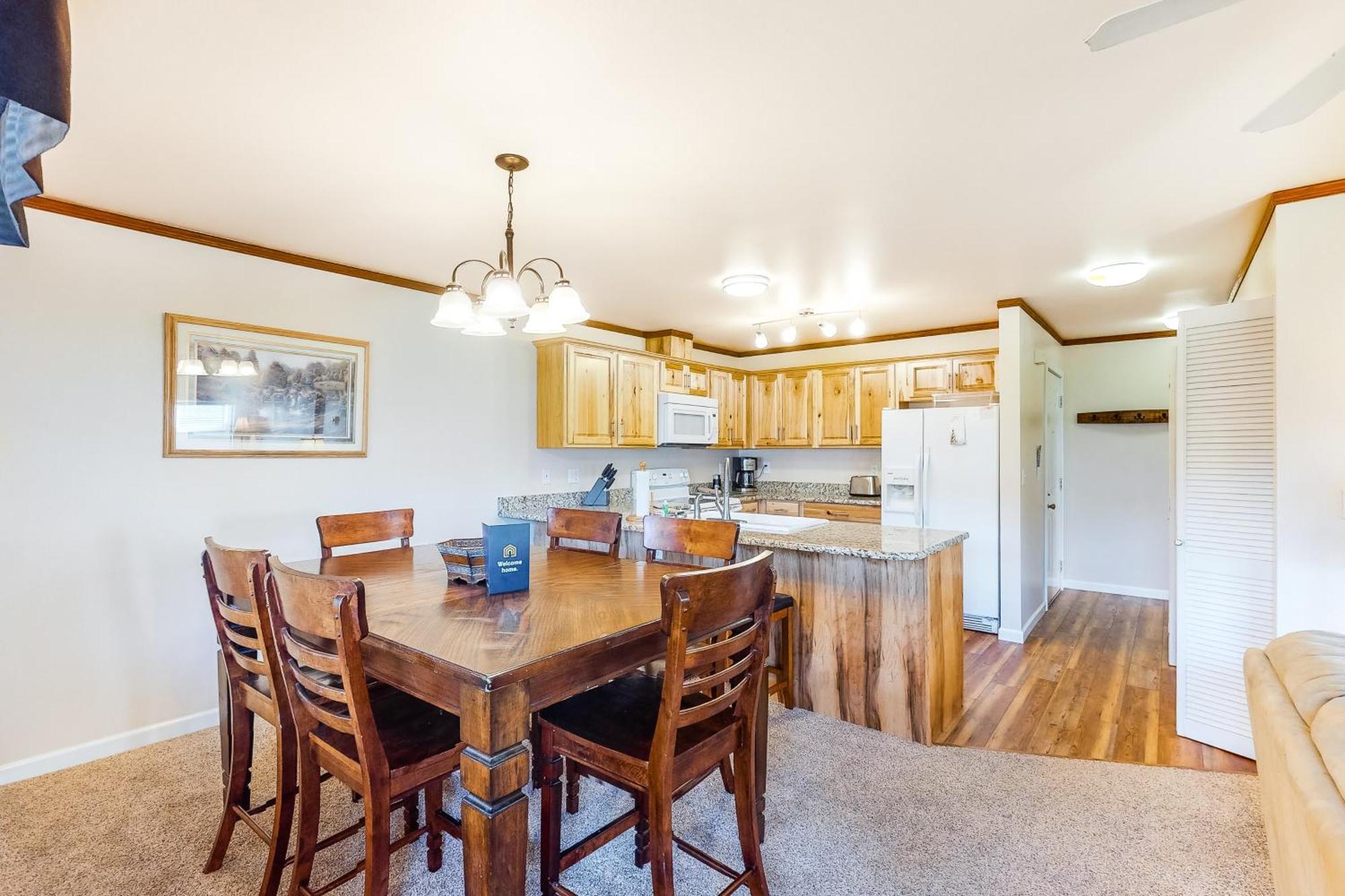 3 Bed 2 Bath Apartment In Leavenworth Oda fotoğraf