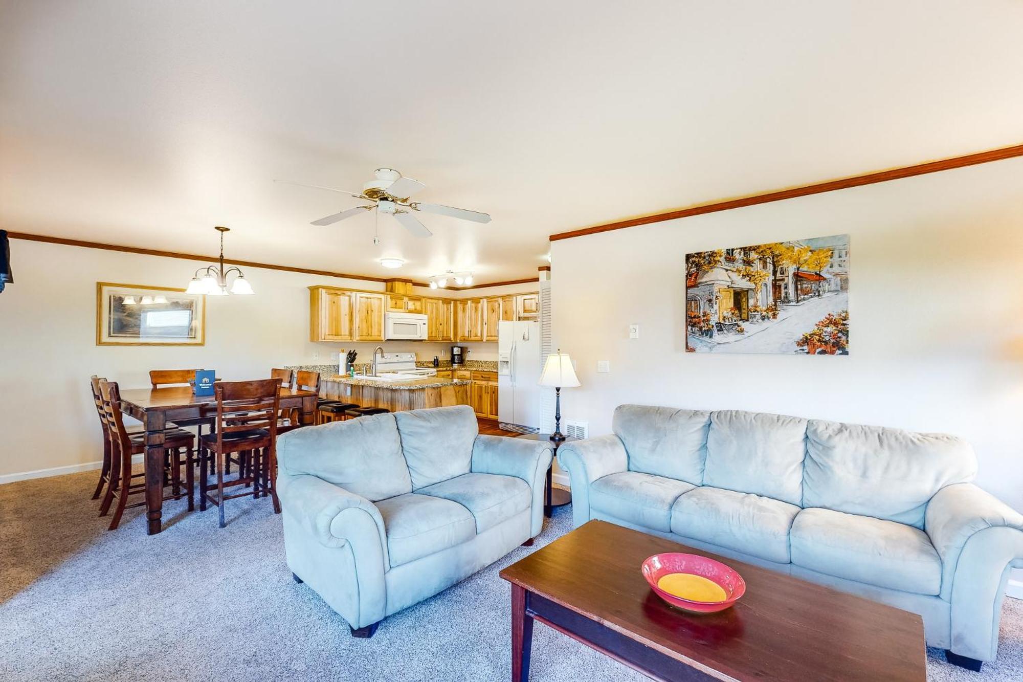 3 Bed 2 Bath Apartment In Leavenworth Oda fotoğraf