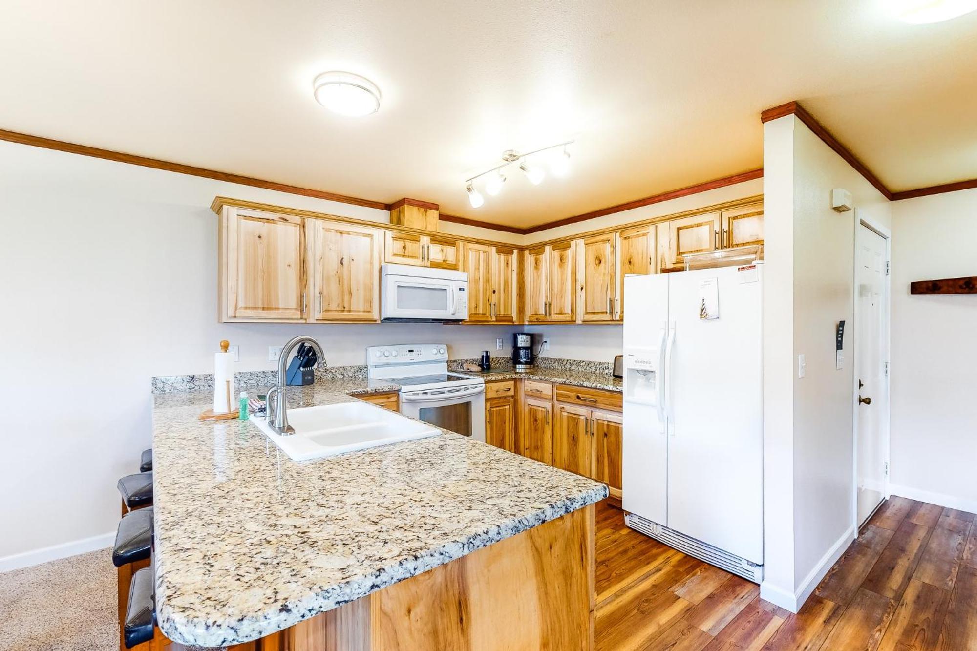 3 Bed 2 Bath Apartment In Leavenworth Oda fotoğraf