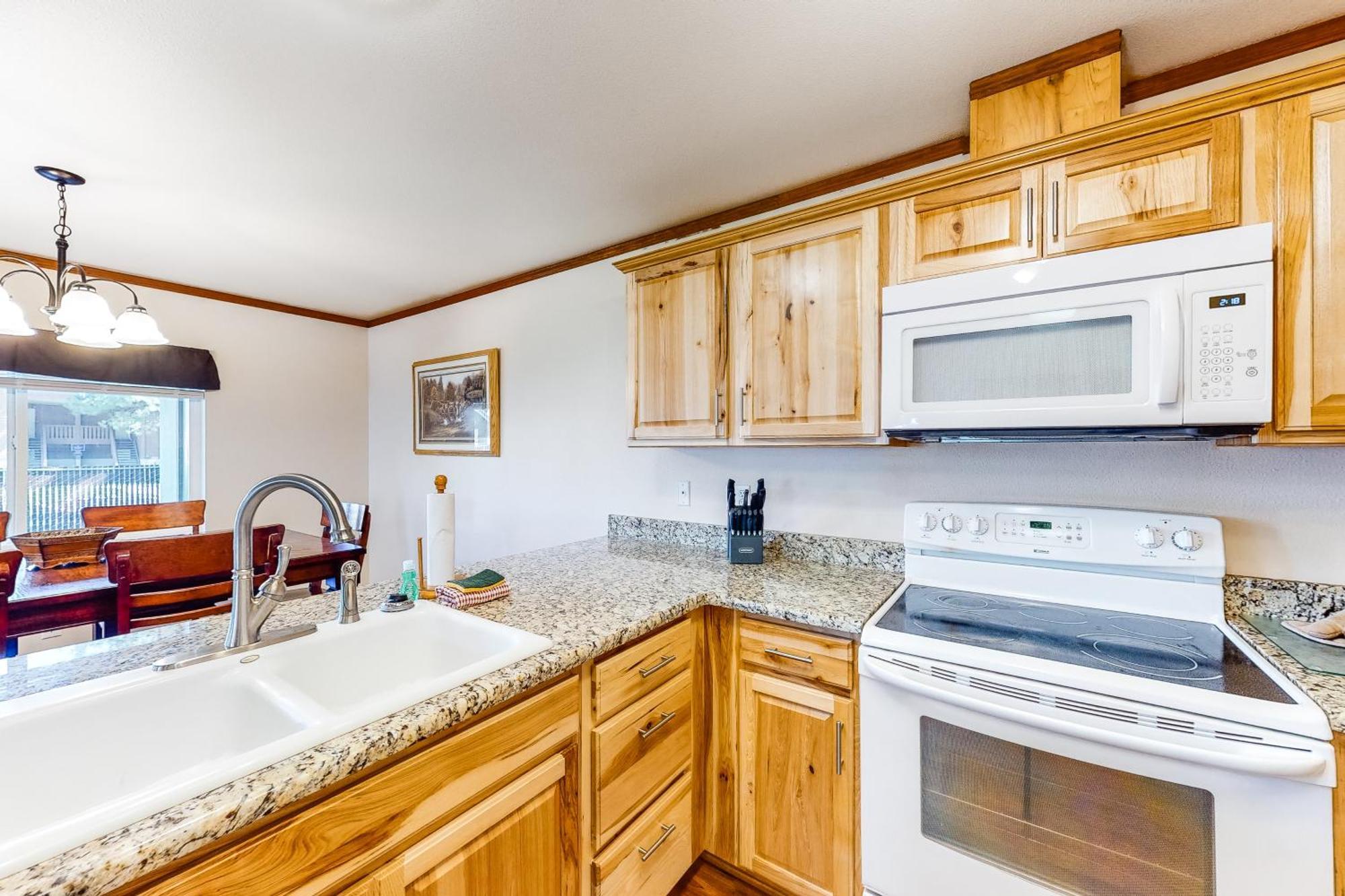 3 Bed 2 Bath Apartment In Leavenworth Oda fotoğraf