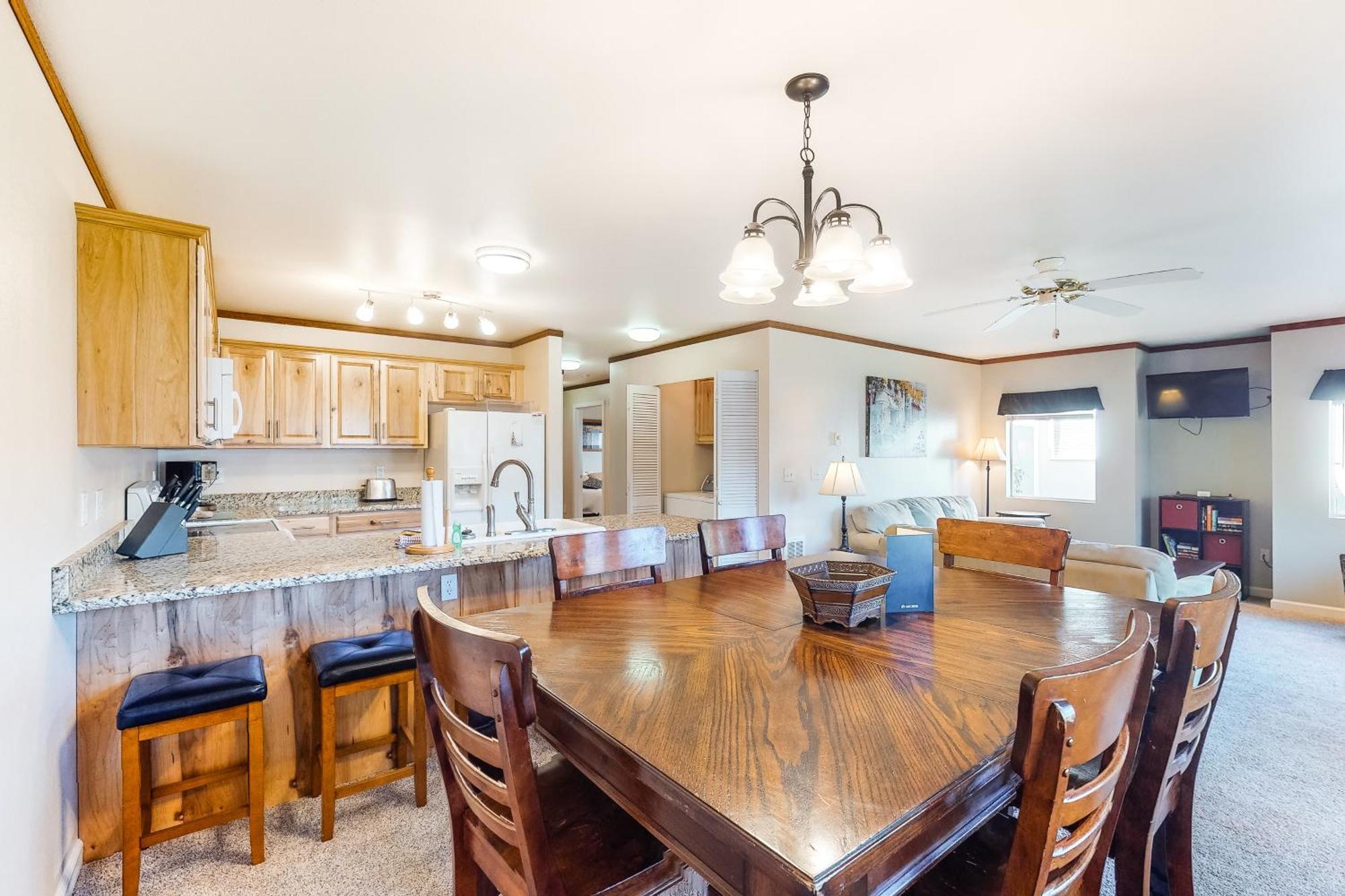 3 Bed 2 Bath Apartment In Leavenworth Oda fotoğraf